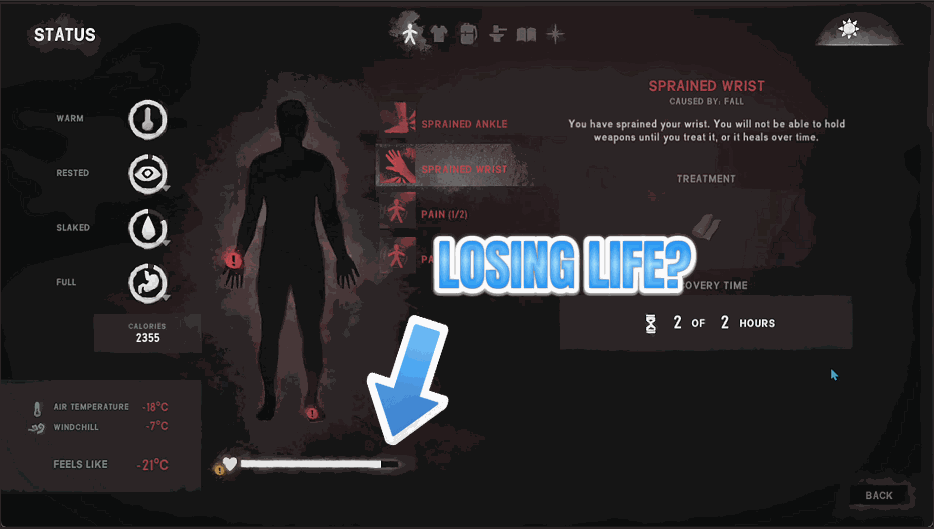 The Long Dark — Unkillable (Nature's No Match)